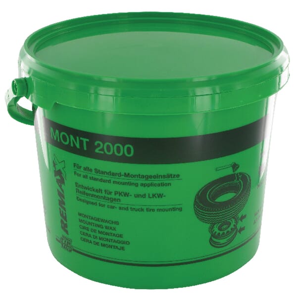 Rema Tip Top Mounting Wax Mont 2000 5.0 Kg 5931851