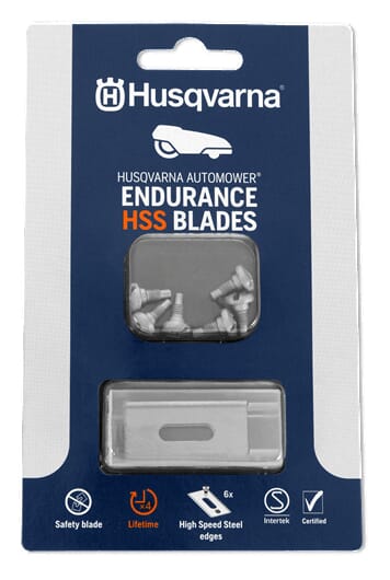 Endurance HSS blades 6x blister, Husqvarna