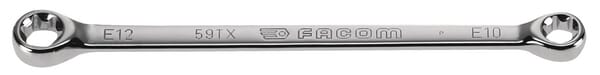 Facom Double Ended Ring Spanner 20X24mm, 59Tx10x12