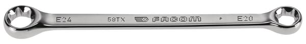 Facom Double Ended Ring Spanner 10X12mm, 59Tx20x24