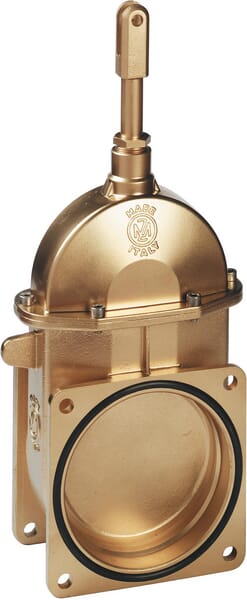 Mz Valve 6"+Flange 6000062