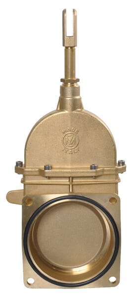 Mz Valve 6"+4 Bolt Flange Eco 6000073