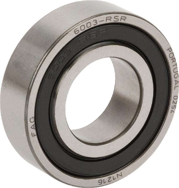 Fag Deep Groove Ball Bearing 6003Rsr