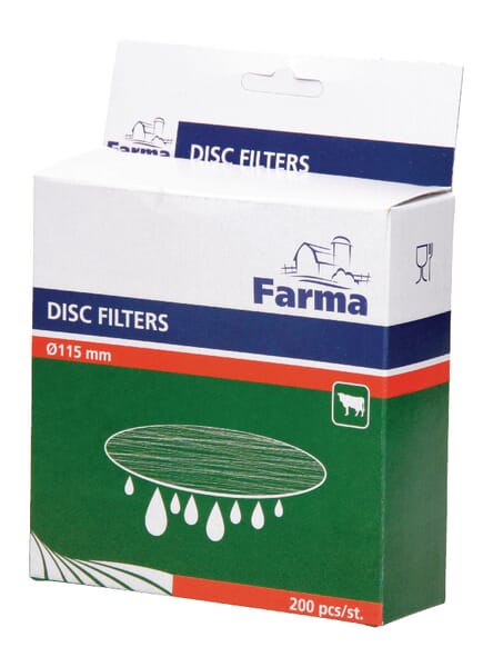 Farma Disc Filters Diameter 115Mm 601002Fa