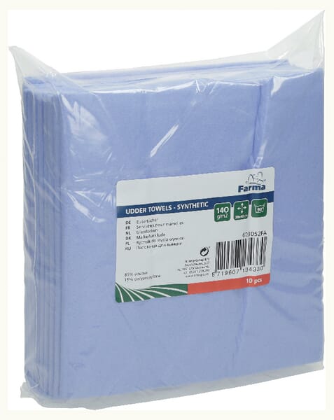 Farma Udder Towel Synthetic, 10 Pcs 603052Fa