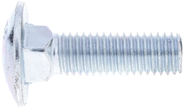 Kramp Coach Bolt Din603 M10x35 Steel Zinc-Plated 8.8 603103588