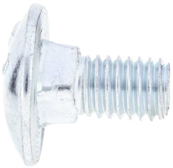 Kramp Coach Bolt Din603 M8x16 Steel Zinc-Plated 8.8 60381688