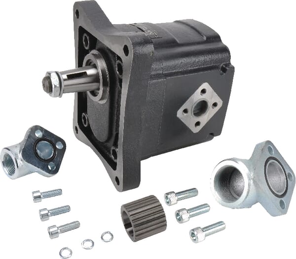 Battioni Pagani Hydraulic motor KM 40.87 SO GR. 4 6080200061