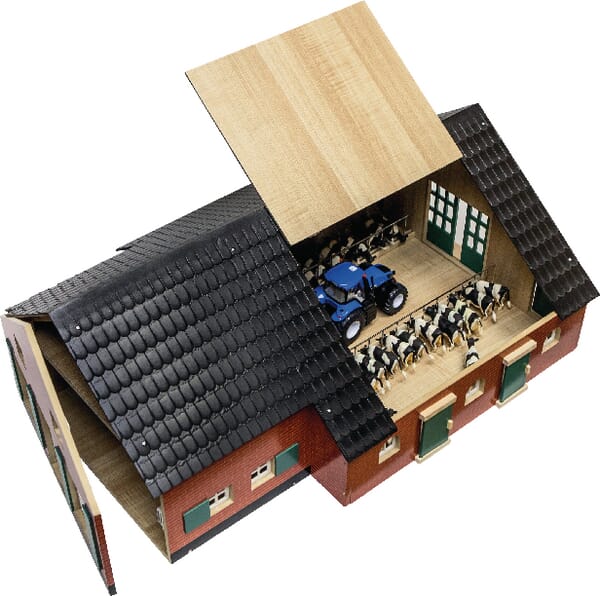 Kids Globe Farm With Stable 610111