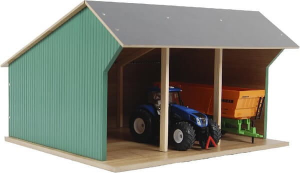 Kids Globe Tractor Shed Small 1:32 610192