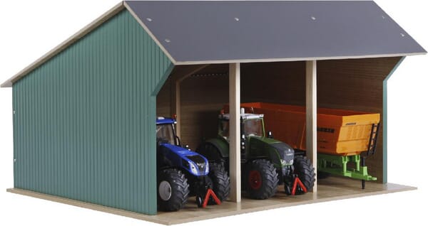 Kids Globe Tractor Shed Big 1:32 610193