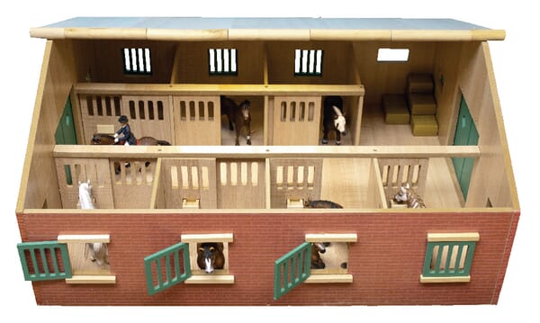 Kids Globe Horse Stable 610595