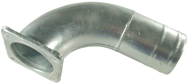 Kramp Elbow 90°+Flange+Hose End 6" 6304090Z