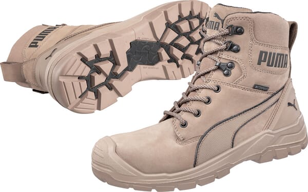 Safety shoes Conquest Stone high S3