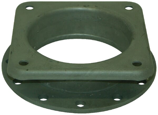 Kramp Square Flange 6" - E-Flange 6" 6323000Z