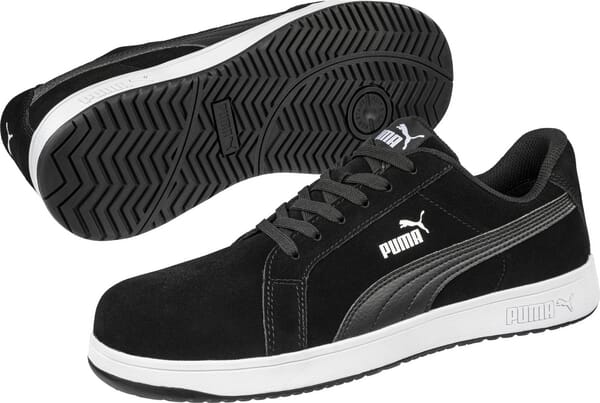PUMA safety Iconic Suede black shoes