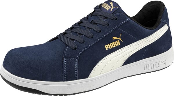 PUMA safety Iconic Suede navy shoes