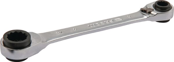 Facom Double Ended Ratchet Spanner 8X10x12x13mm, 64Cs1