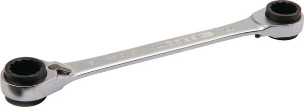 Facom Double Ended Ratchet Spanner 16X17x18x19mm, 64Cs2