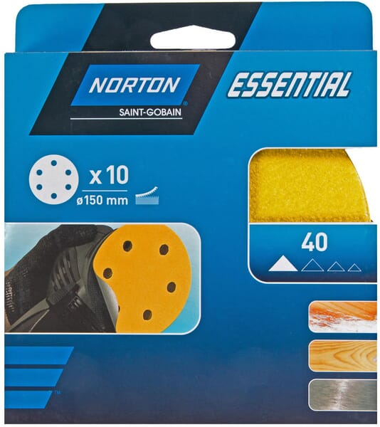 Norton Sandpaper 150Mm K120 66261121643