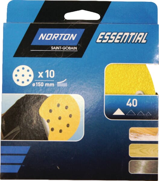 Norton Sandpaper 150Mm K180 66623379821
