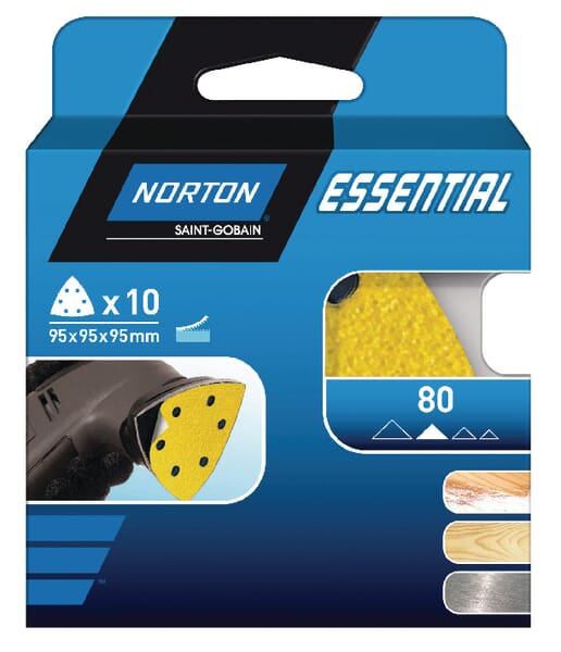 Norton Sandpaper Delta K120 66623379840