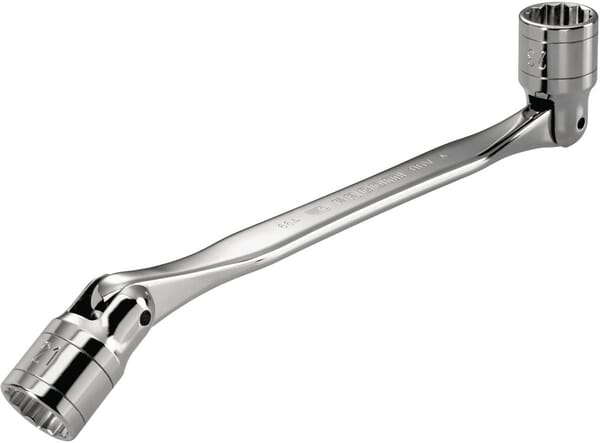 Facom Swivel Head Socket Wrench 16X17mm, 66A16x17
