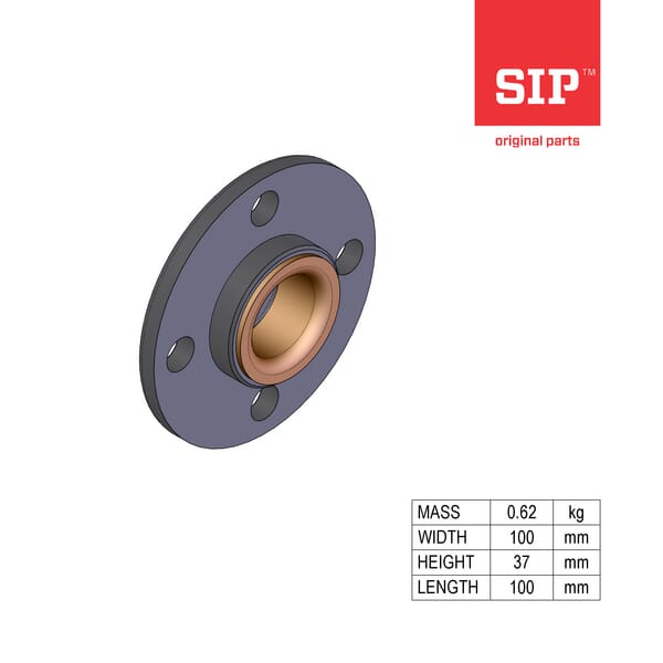 Sip.si Flange Housing 686011350
