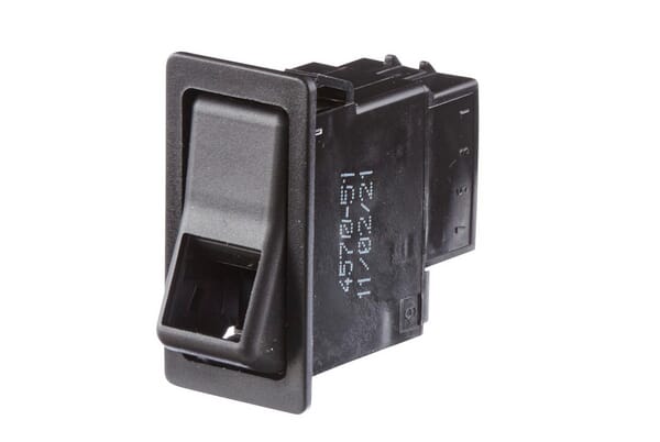 Hella Rocker Switch, Ii-0-I, 3-Pin, Without Comfort Function 6Fh004570511