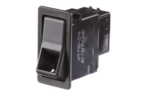 Hella Rocker Switch, (I)-0-Ii, 6-Pin, Without Comfort Function 6Fh004570541