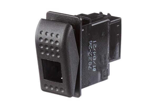 Hella Rocker Switch, (I)-0-(-Ii), 6-Pin, Without Comfort Function 6Gm007832261