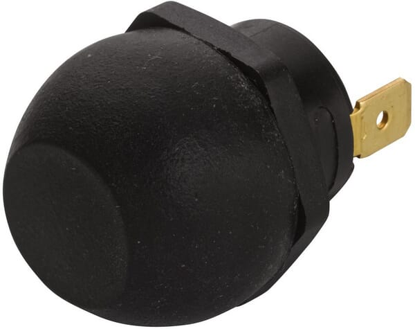 Hella Ignition/Starter Switch, Push Control, 2-Pin, Normally Open Contact, Diameter 22.5Mm 6Jf001571161