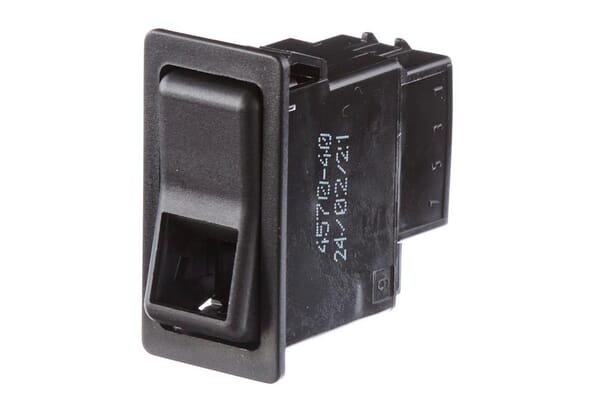 Hella Rocker Switch, Ii+I-0, 5-Pin, Without Comfort Function 6Rh004570401