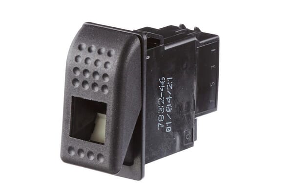 Hella Rocker Switch, Ii+I-0, 7-Pin 6Rh007832461
