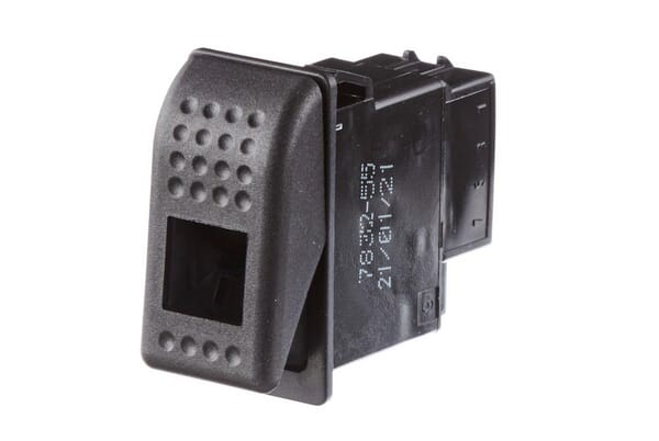 Hella Rocker Switch, (Ii+)-I-0, 4-Pin, Without Comfort Function 6Rh007832551