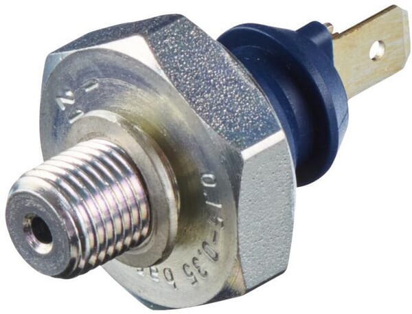 Hella Oil Pressure Switch, 12V, M10x1, 1-Pin, Normally Closed Contact 6Zl003259641