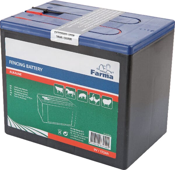 Farma Power Battery Alkaline 9V 175Ah 702005Fa