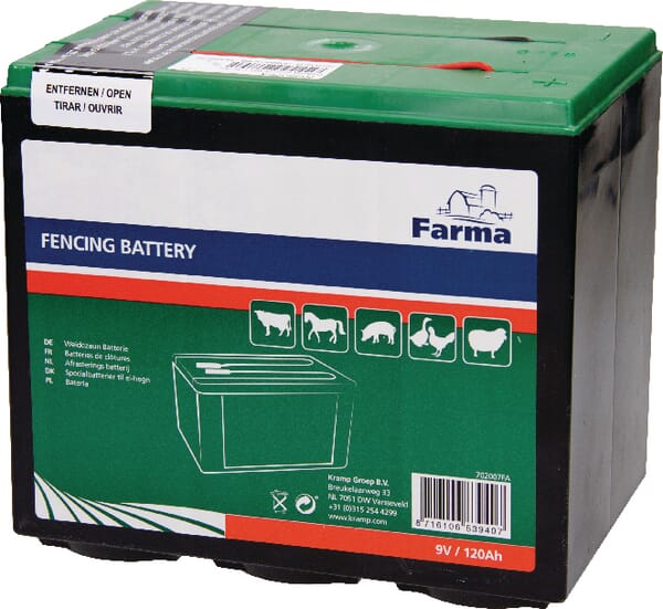 Farma Fence Battery 9V 120Ah 702007Fa