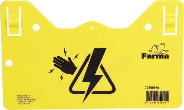 Farma Electric Fence Warning Sign 1 702009Fa