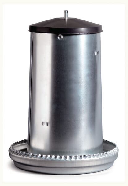 River Galvanised Feeder 22 L 702126