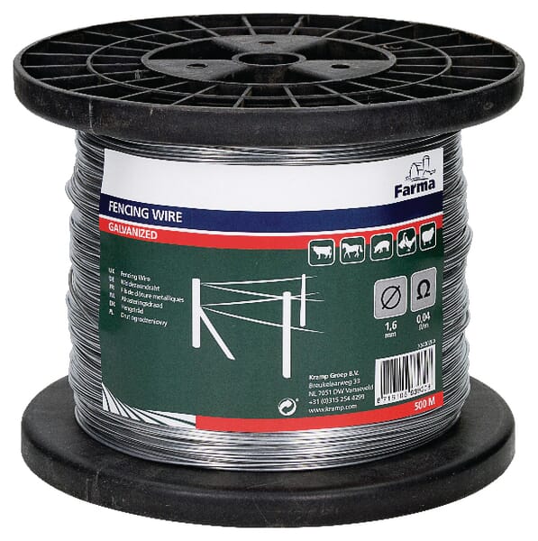 Farma Fence Wire 1.6Mm X 500M 704002Fa