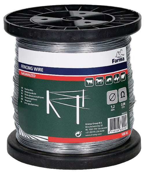 Farma Fence Wire 1.2Mm X 500M 704003Fa