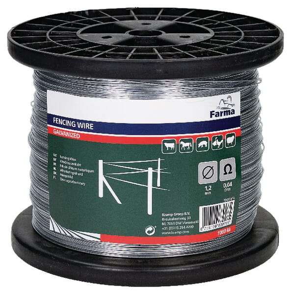 Farma Fence Wire 1.2Mm X 1,000M 704004Fa