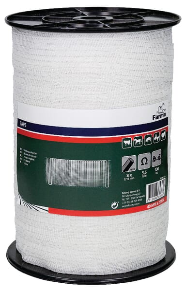 Farma Tape 40Mm 200M 8X0.15mm Stainless Steel Wires 704009Fa