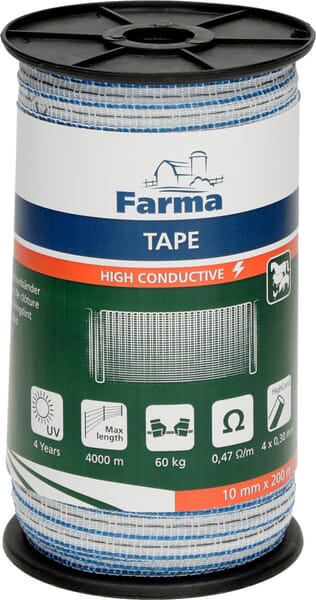 Farma Tape High Conductive 10Mm X 200M 4X0.30mm 704018Fa