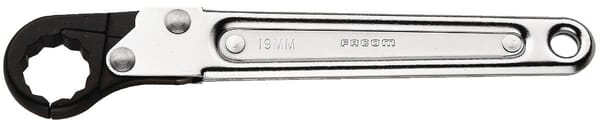 Facom Combination Ratchet Spanner 22Mm, 70A22