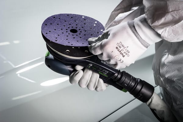 3M Cubitron™ Ii Hookit™ Sanding Disc 737U, 150 Mm, Multihole 220+ 7100273613