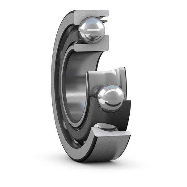 Skf Angular Contact Ball Bearing 70X125x24mm 7214Becbj