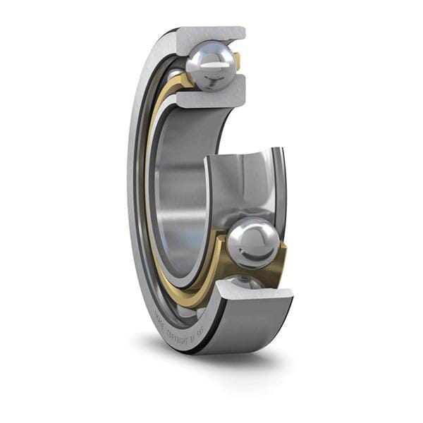 Skf Angular Contact Ball Bearing 70X125x24mm 7214Becbm
