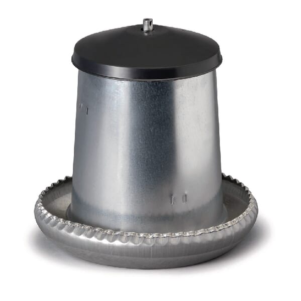 River Galvanised Feeder 8 L 722125